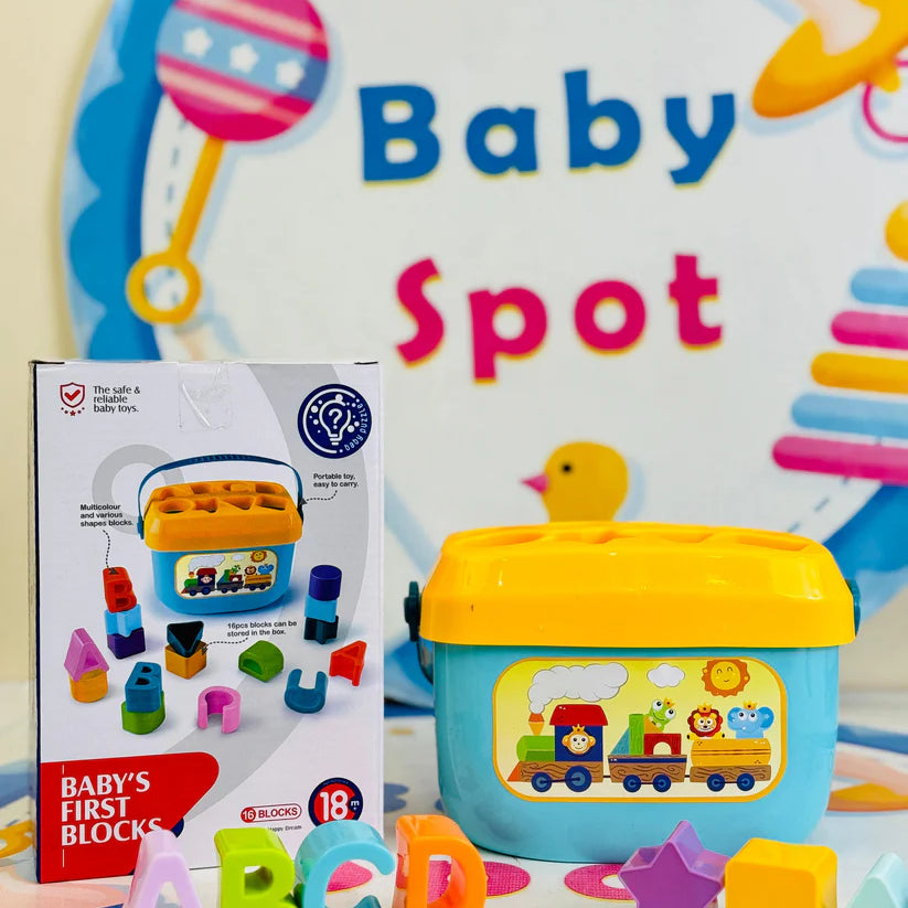 Huanger Baby’s First Blocks – Shape Sorter