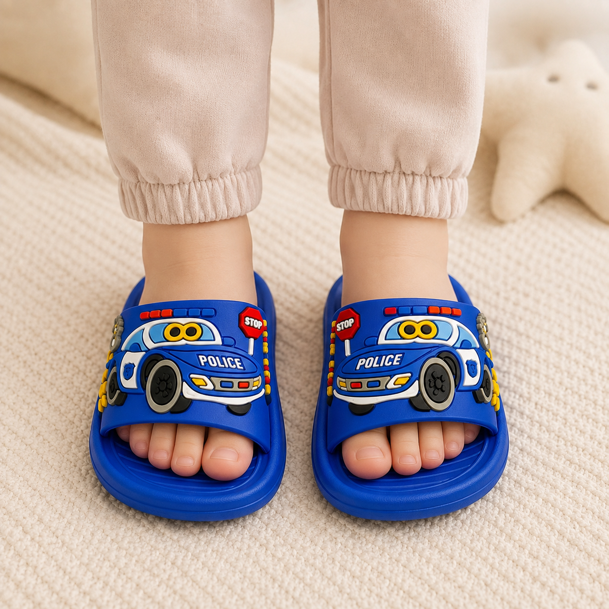 Kids Slippers, Baby Slippers, Police Car Slippers, Kids Slides, Baby Slides, Boys Slippers, Blue Slippers, Cartoon Slippers, 3D Slippers, Kids Footwear, Baby Footwear, Toddler Slippers, Boys Footwear, Kids Summer Slippers, Baby Summer Slippers, Comfortable Slippers, Soft Slippers, Lightweight Slippers, Slip On Slippers, Cartoon Kids Shoes, Police Car Shoes, Kids Casual Shoes, Baby Casual Shoes, Children Slippers, Toddler Footwear, Summer Footwear, Cute Kids Slippers, BabySpot