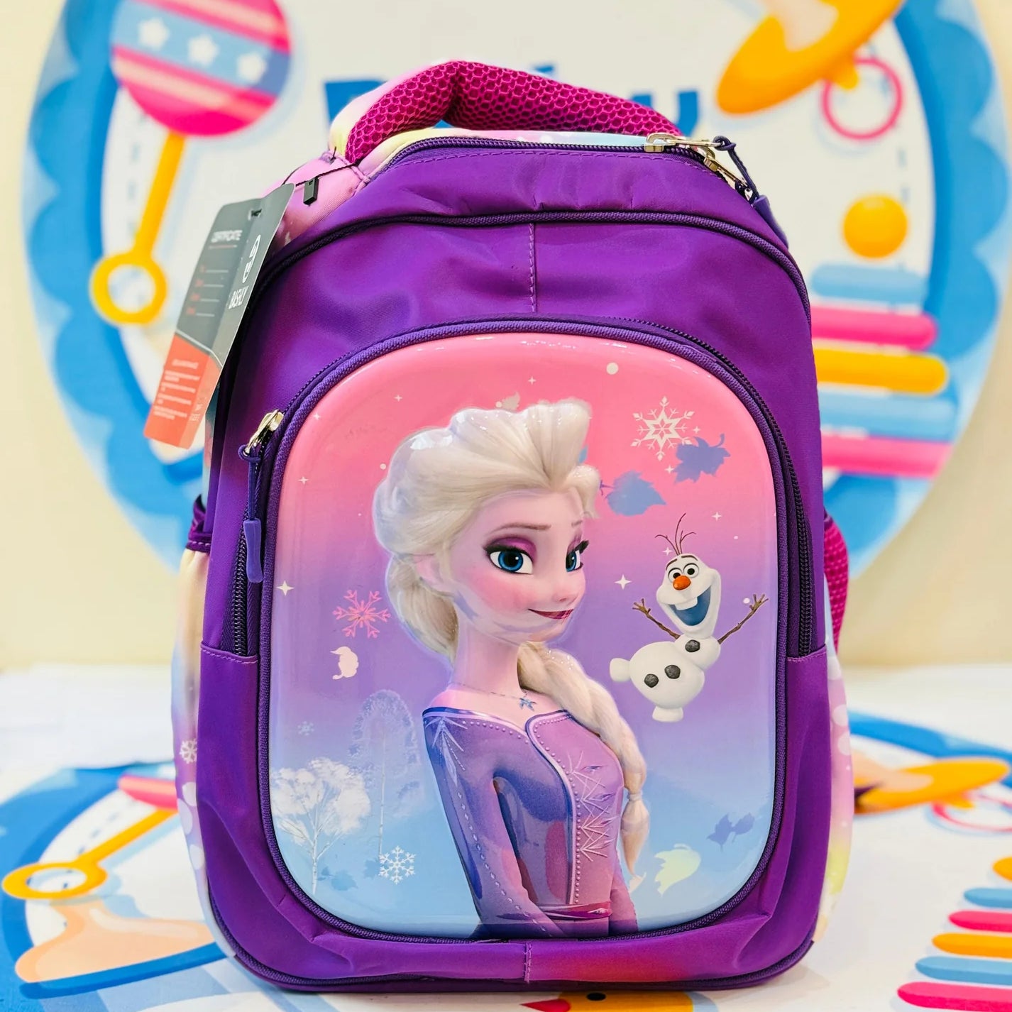 14 inches frozen imported school bag