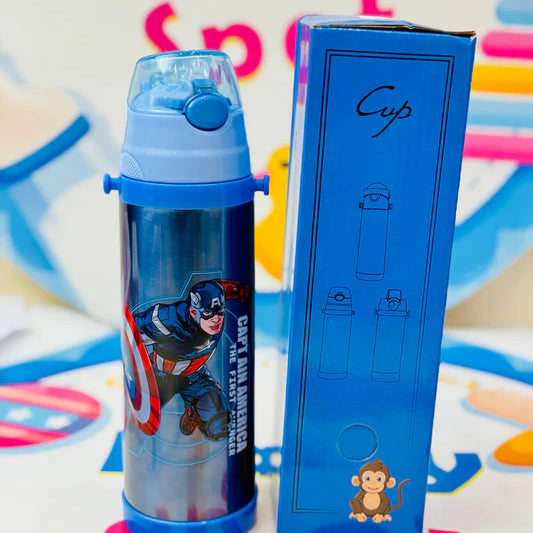 Captain America  hot and cool steel sipper