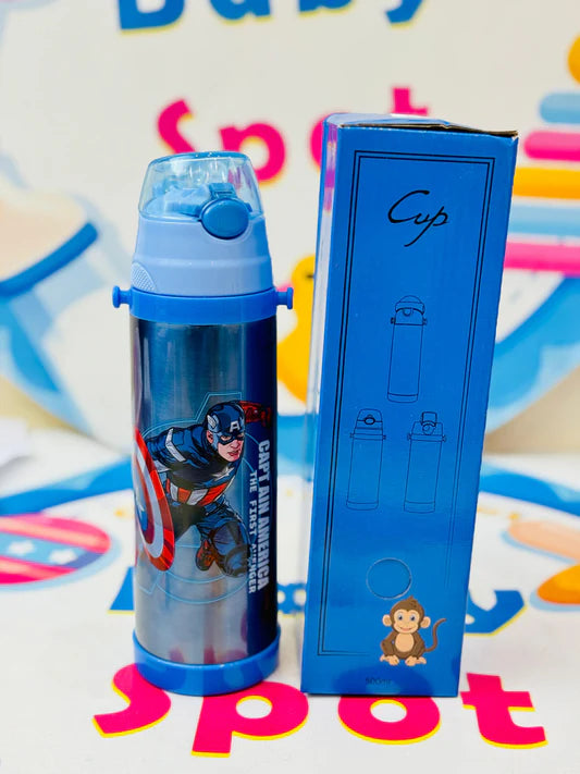 Captain America  hot and cool steel sipper
