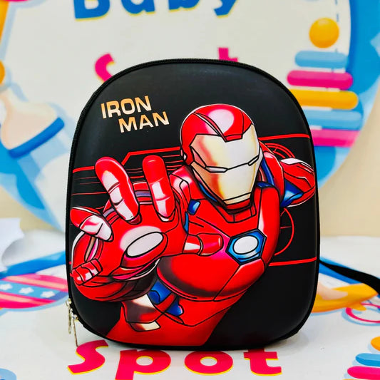 Baby 3D Iron man 12 inch Bag (Copy)