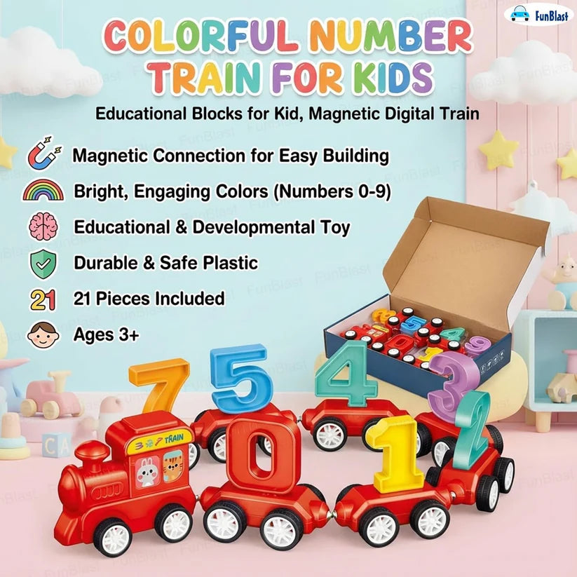 Magnetic Digital Train