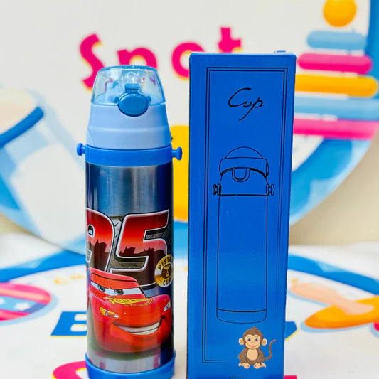 Cars Theme  hot and cool steel sipper