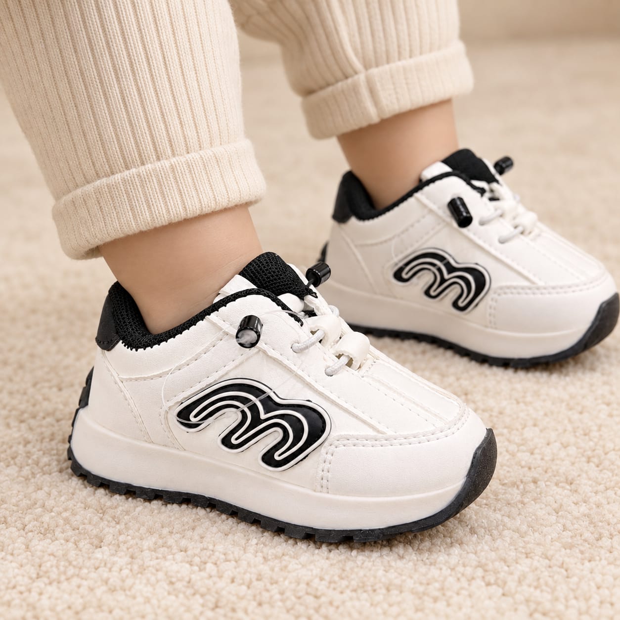 baby shoes, baby sneakers, toddler shoes, toddler sneakers, white baby shoes, beige baby shoes, velcro baby shoes, strap baby shoes, baby boy shoes, baby girl shoes, unisex baby shoes, infant sneakers, first walker shoes, walking shoes, kids footwear, baby footwear, casual baby shoes, lightweight baby shoes, comfortable baby shoes, imported baby shoes, premium baby shoes, cute baby shoes, trendy baby sneakers, neutral baby shoes, Little Spot, Baby Spot, MAXFIT