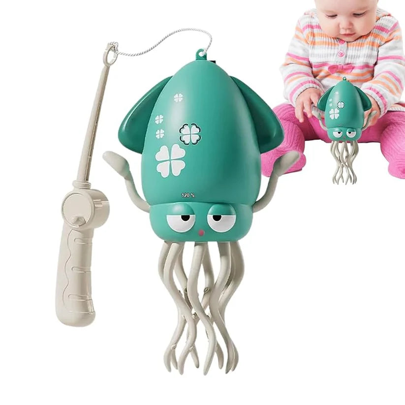 USB Rechargeable Dancing Squid Baby Toy
