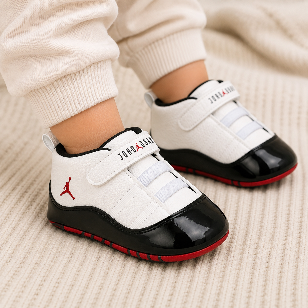 imported baby shoes, baby shoes Pakistan, imported kids shoes, black white baby shoes, baby boy shoes, toddler shoes, kids footwear, baby footwear, imported toddler shoes, imported baby sneakers, baby sneakers Pakistan, kids sneakers Pakistan, black baby shoes, white baby shoes, black white sneakers, red sole baby shoes, velcro baby shoes, baby velcro sneakers, toddler velcro shoes, boys baby shoes, baby boy sneakers, stylish baby shoes, cute baby shoes, trendy baby shoes, premium baby shoes, soft baby shoe