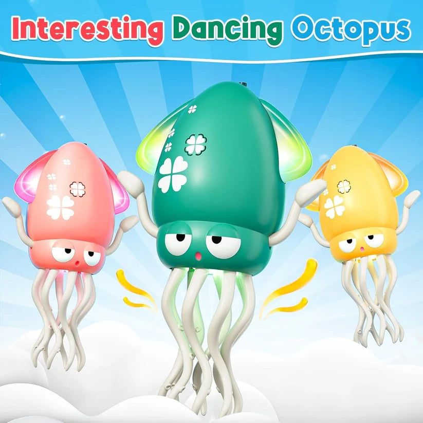 USB Rechargeable Dancing Squid Baby Toy