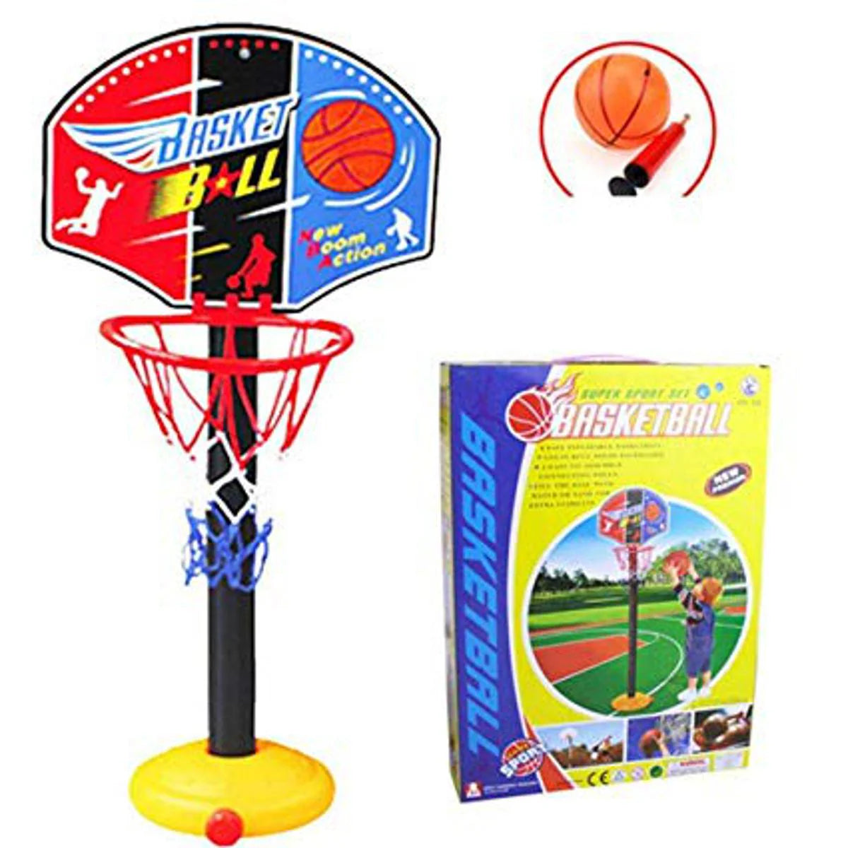Basketball Playing Set