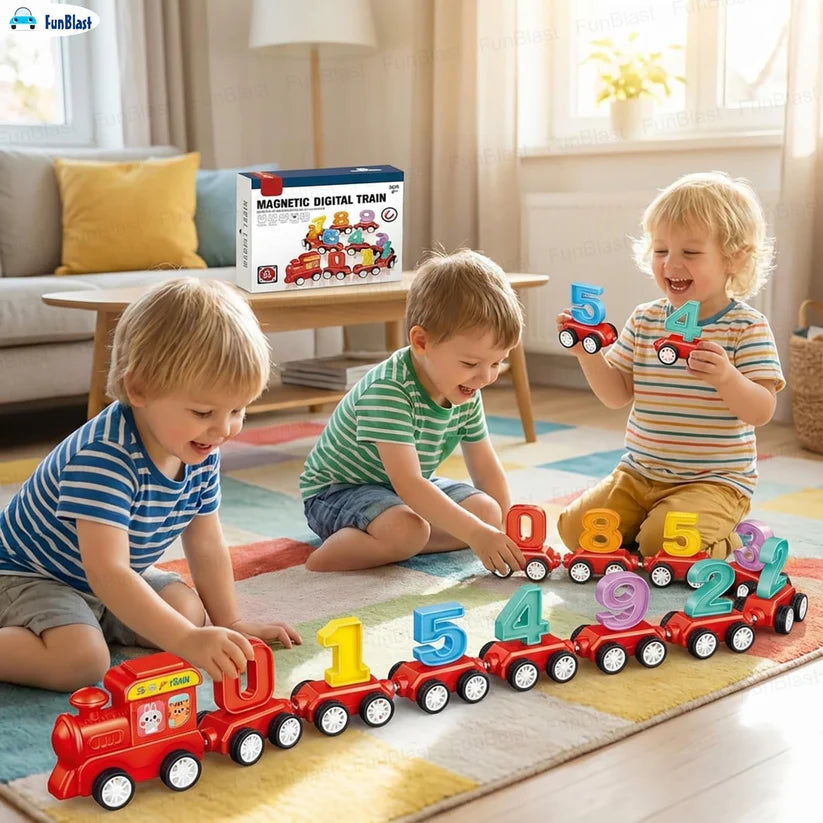 Magnetic Digital Train