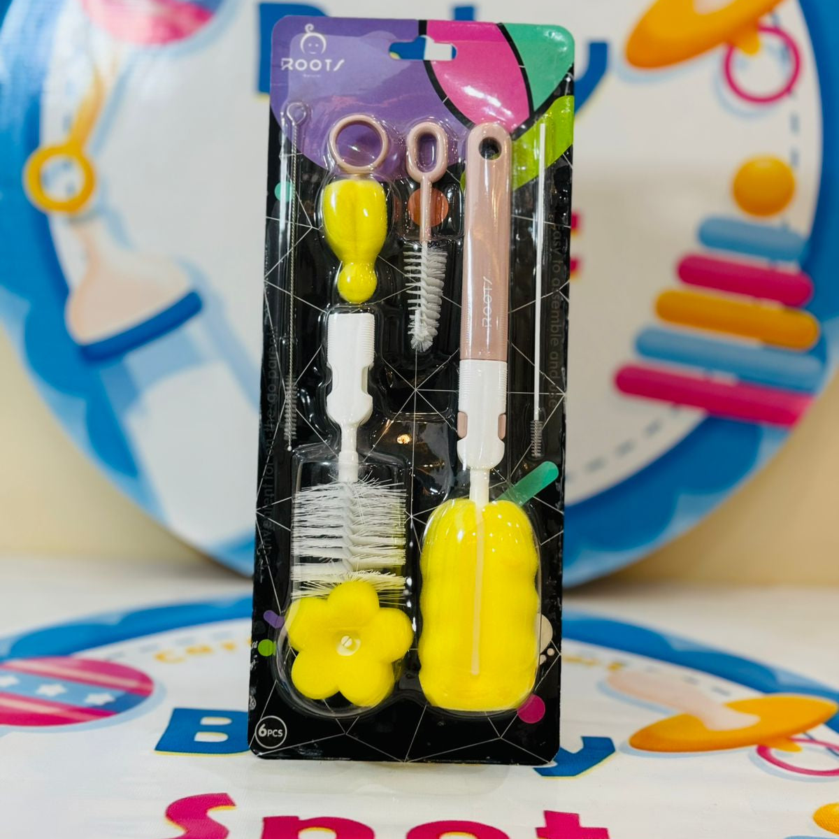 roots feeder brush set