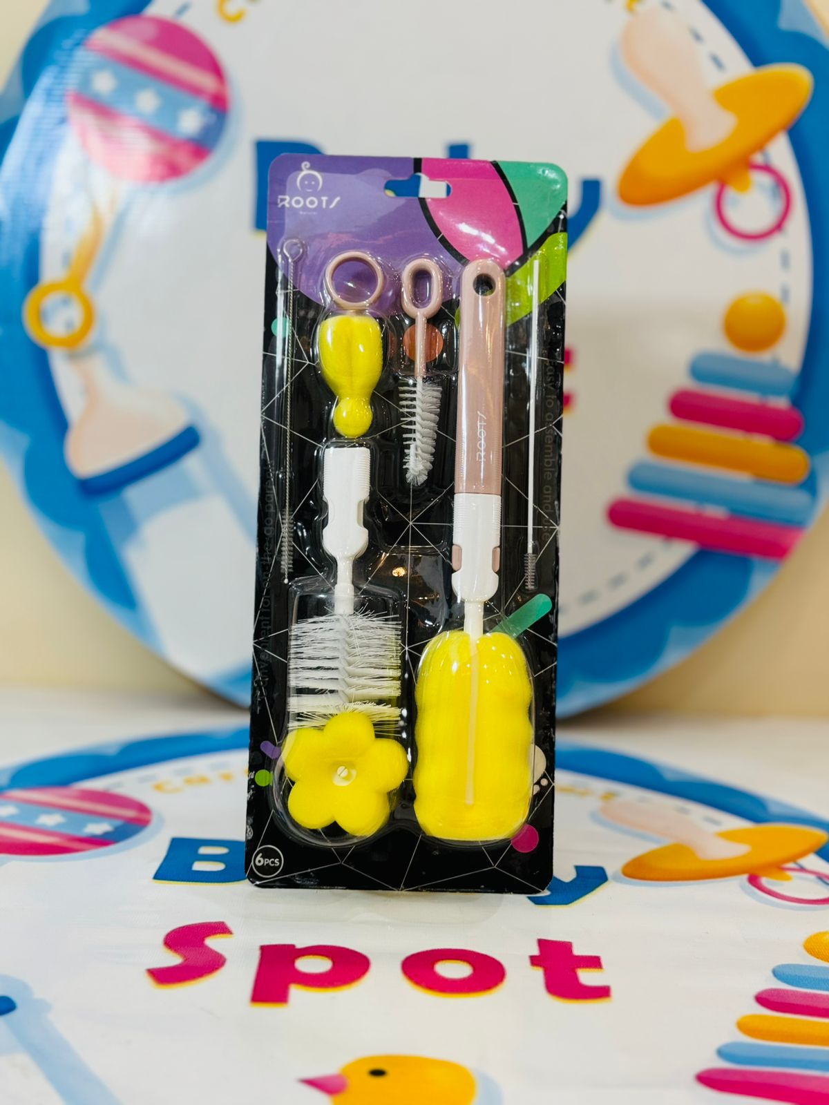 roots feeder brush set