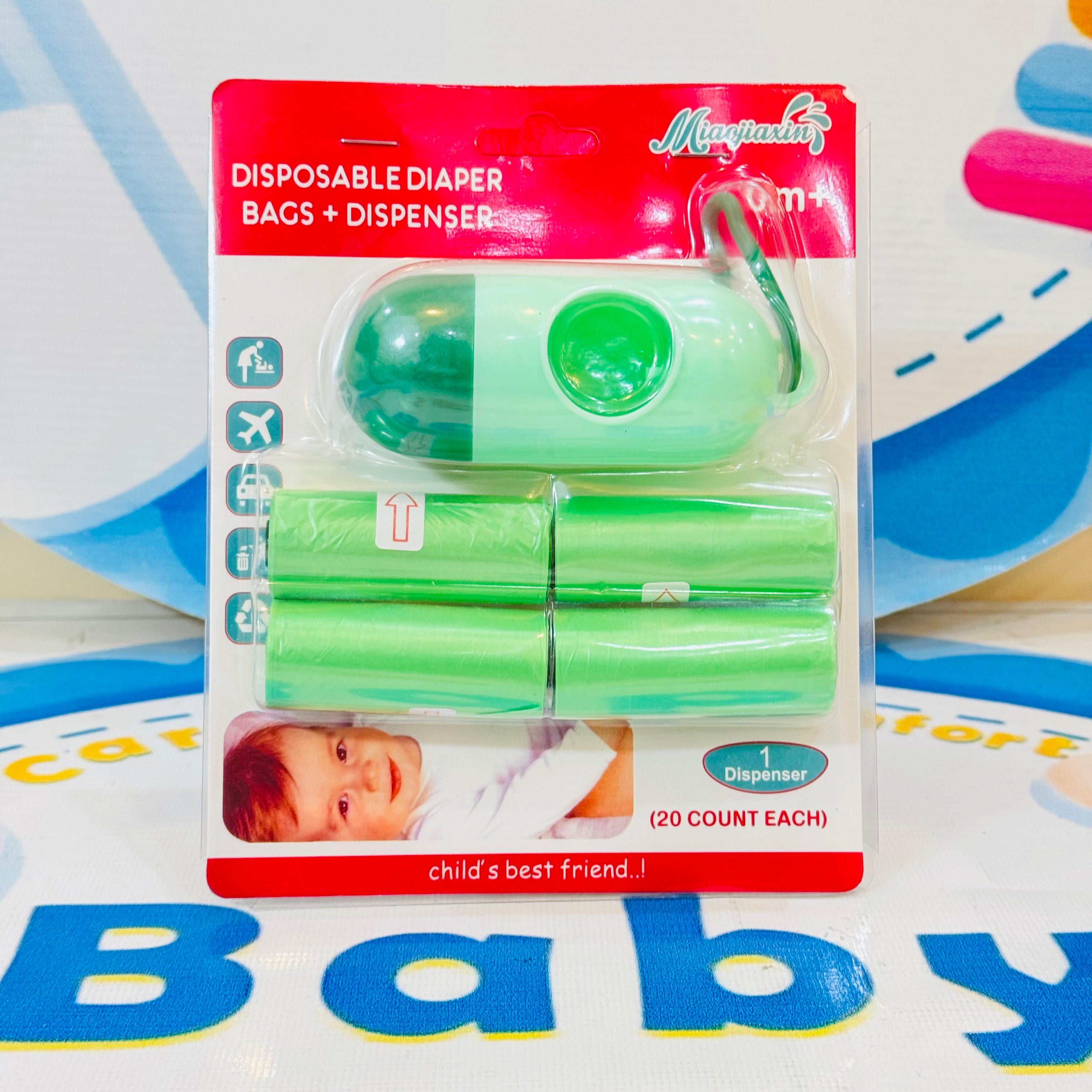 🛍️ Shopper Dispenser with Extra 4 Shopper Rolls 🛍️

🌟 Compact & Convenient: Perfect for quick and easy access to disposable bags.

✅ Includes: 1 stylish dispenser + 4 extra shopper rolls.

✨ High Quality: Durable, lightweight, and designed for everyday use.

🏷️ Multi-Functional: Ideal for carrying on baby bags, strollers, or backpacks.

💼 Portable Design: Clip it anywhere for ultimate convenience.

📦 Delivery Time: 2-5 days.

🛒 Order Now:

WhatsApp: 03117399001

DM us

Visit our website: babyspotoffi