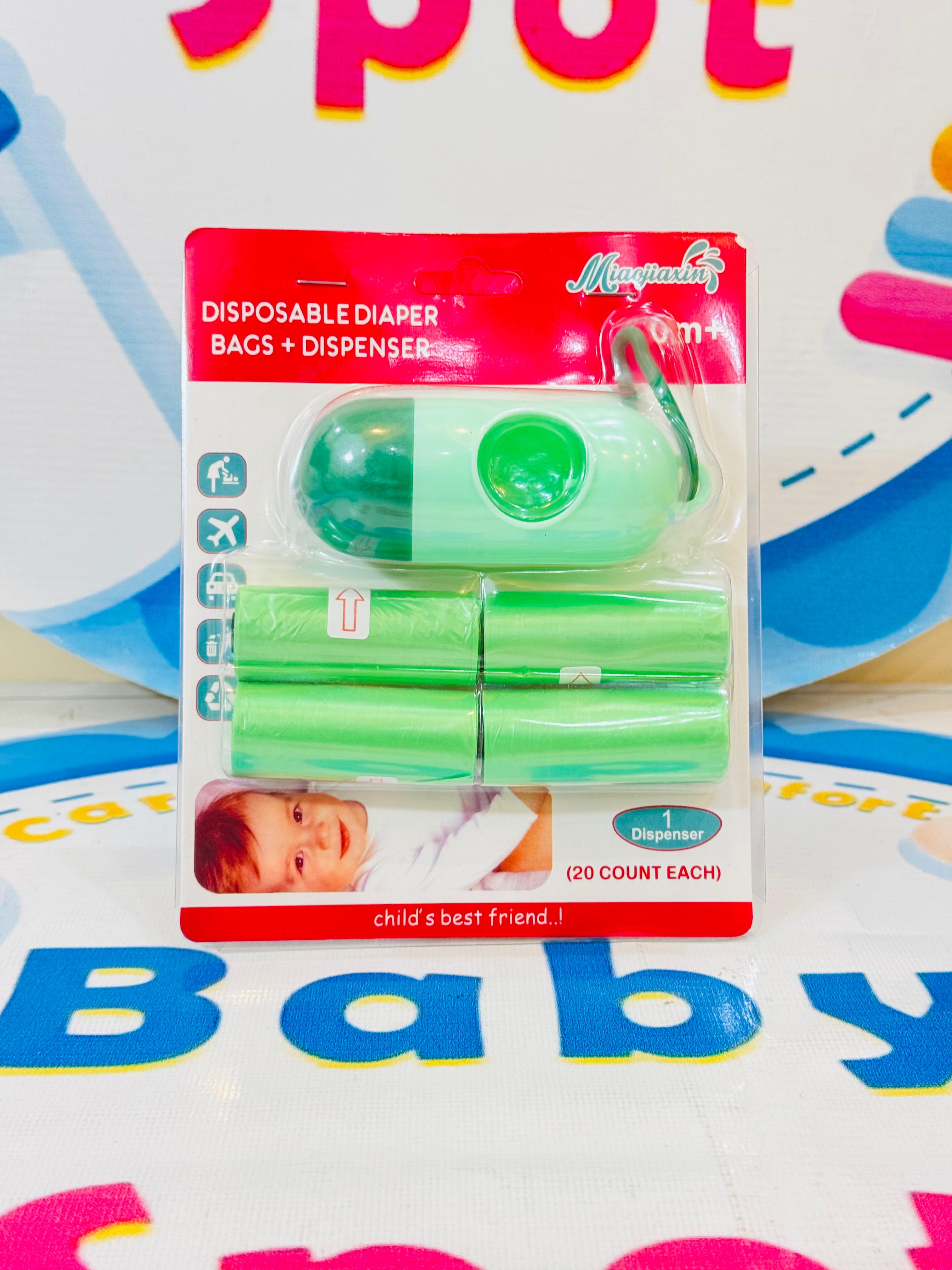 🛍️ Shopper Dispenser with Extra 4 Shopper Rolls 🛍️

🌟 Compact & Convenient: Perfect for quick and easy access to disposable bags.

✅ Includes: 1 stylish dispenser + 4 extra shopper rolls.

✨ High Quality: Durable, lightweight, and designed for everyday use.

🏷️ Multi-Functional: Ideal for carrying on baby bags, strollers, or backpacks.

💼 Portable Design: Clip it anywhere for ultimate convenience.

📦 Delivery Time: 2-5 days.

🛒 Order Now:

WhatsApp: 03117399001

DM us

Visit our website: babyspotoffi