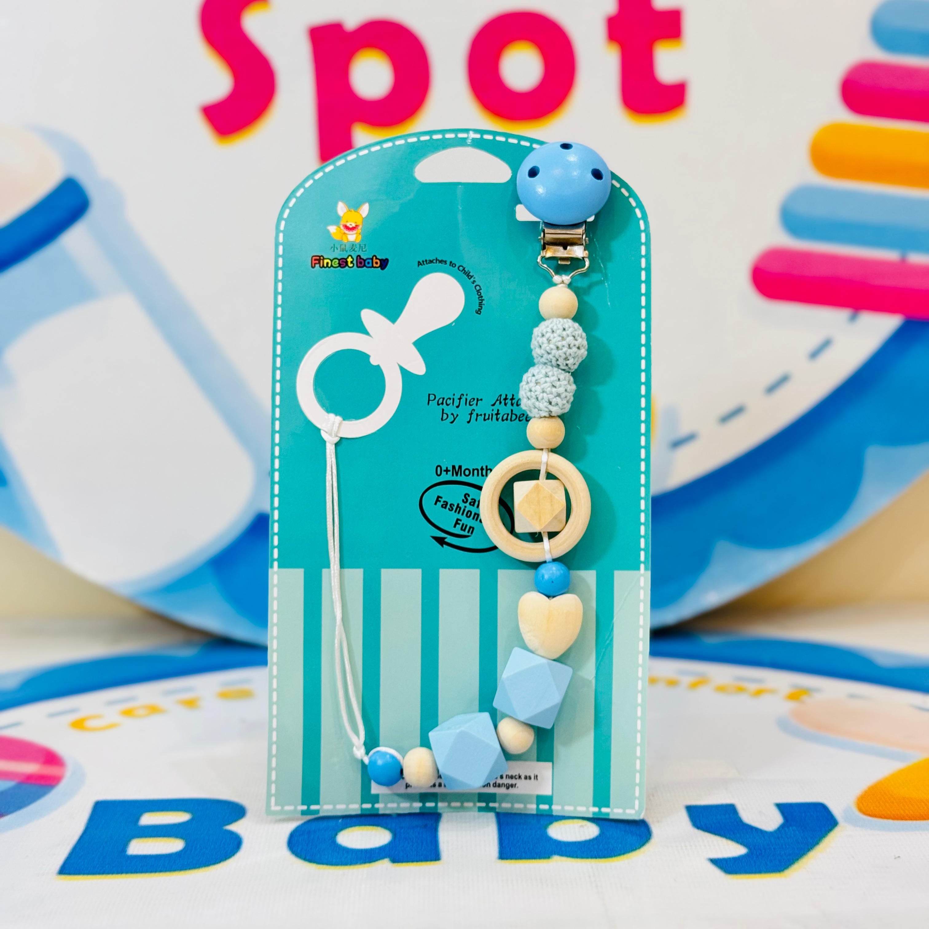 🌟 Premium Range Baby Fancy Soother Chains Collection 🌟

Features:

🍼 Stylish & Safe: Adorable designs to keep your baby's soother secure and within reach.

🌈 Durable & Lightweight: Perfect for everyday use.

✨ Variety of Fancy Styles: Matches any outfit for your little one.

✔️ Easy-to-Use Clip: Ensures soother stays clean and hygienic.

Order Details:

💰 Price: 550 Rs.

🚚 Delivery Time: 2-5 days.

🛒 How to Order:

WhatsApp: 03117399001

DM us

Visit: babyspotofficial.pk

#BabySootherChains #FancySoo