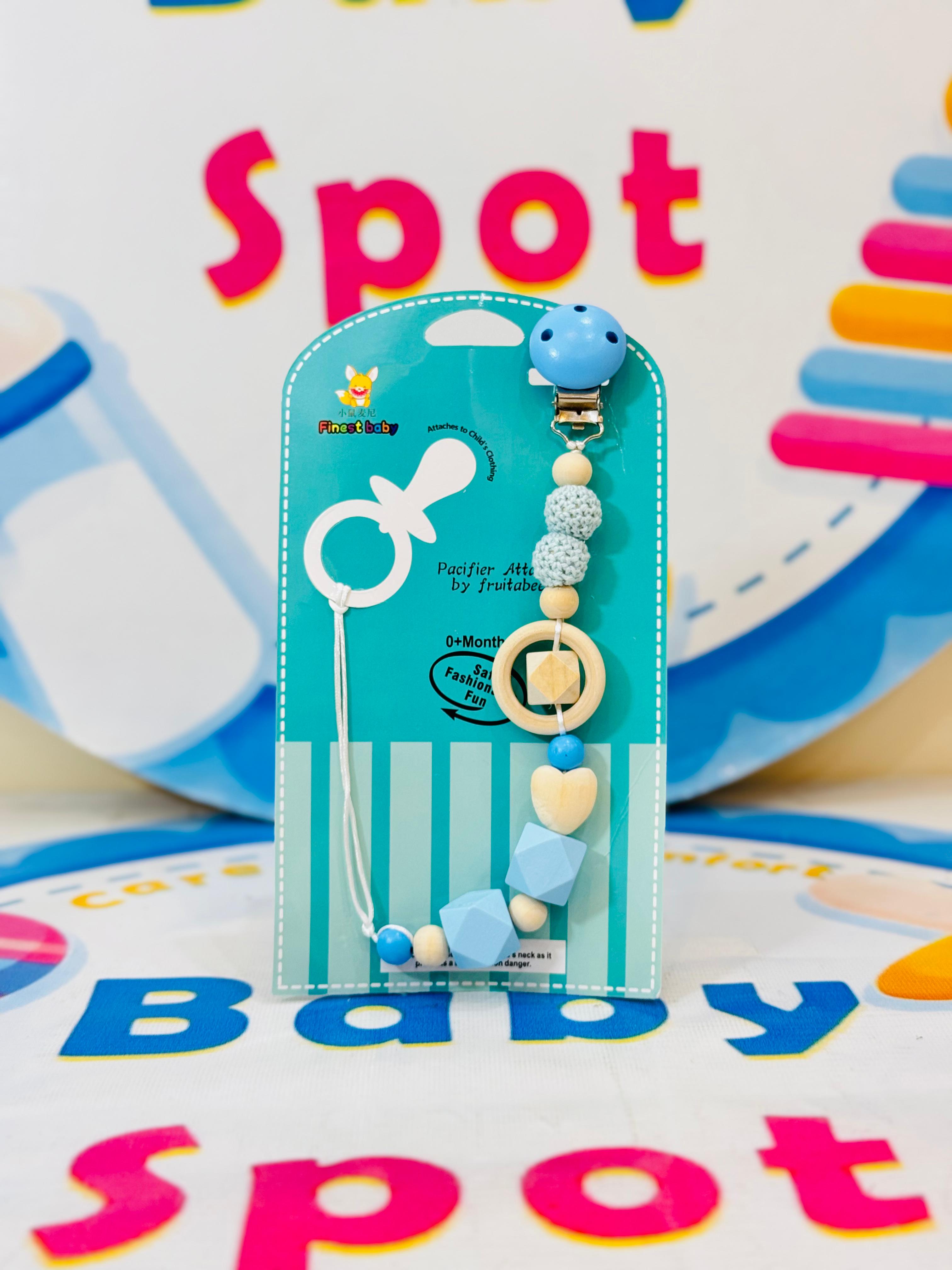 🌟 Premium Range Baby Fancy Soother Chains Collection 🌟

Features:

🍼 Stylish & Safe: Adorable designs to keep your baby's soother secure and within reach.

🌈 Durable & Lightweight: Perfect for everyday use.

✨ Variety of Fancy Styles: Matches any outfit for your little one.

✔️ Easy-to-Use Clip: Ensures soother stays clean and hygienic.

Order Details:

💰 Price: 550 Rs.

🚚 Delivery Time: 2-5 days.

🛒 How to Order:

WhatsApp: 03117399001

DM us

Visit: babyspotofficial.pk

#BabySootherChains #FancySoo