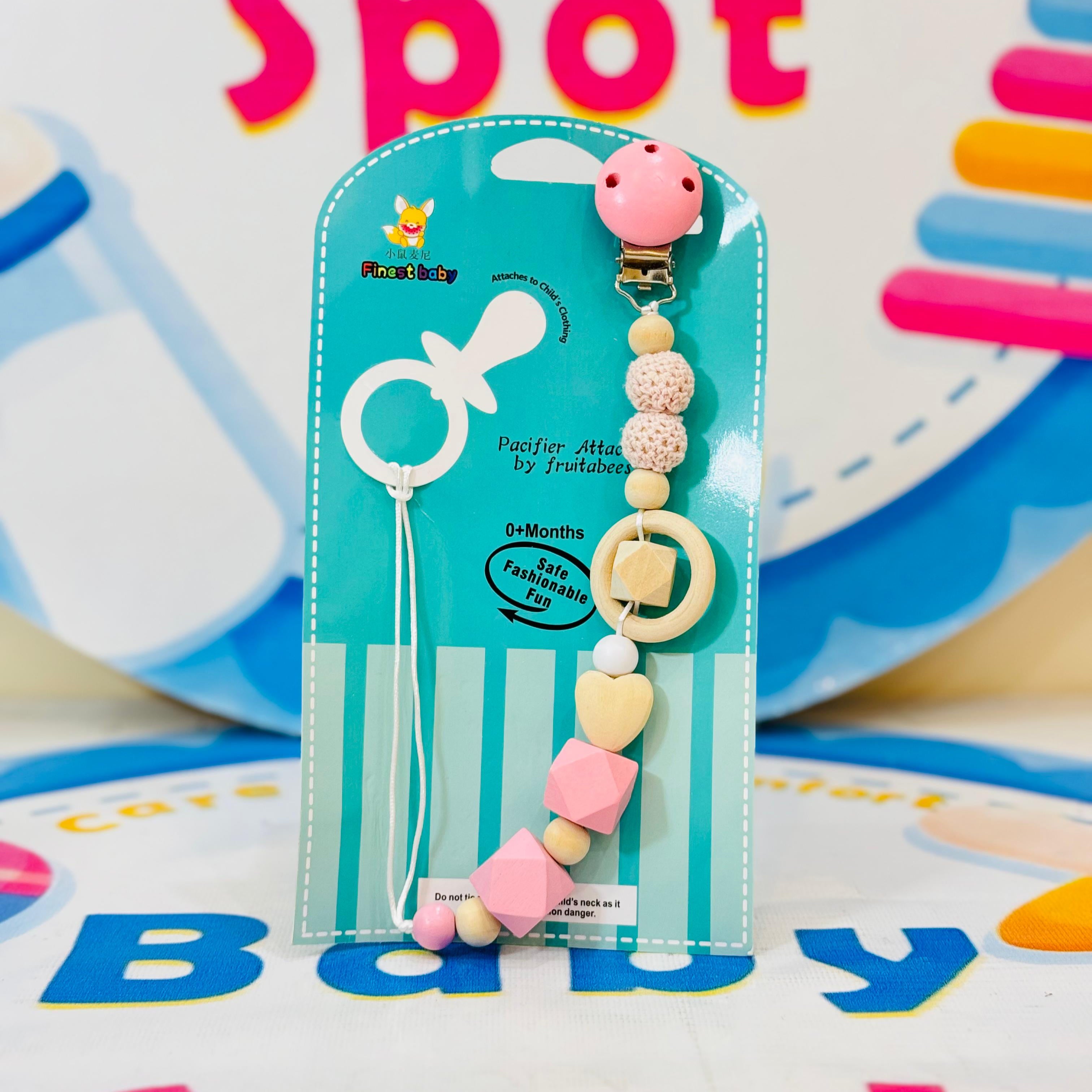 🌟 Premium Range Baby Fancy Soother Chains Collection 🌟

Features:

🍼 Stylish & Safe: Adorable designs to keep your baby's soother secure and within reach.

🌈 Durable & Lightweight: Perfect for everyday use.

✨ Variety of Fancy Styles: Matches any outfit for your little one.

✔️ Easy-to-Use Clip: Ensures soother stays clean and hygienic.

Order Details:

💰 Price: 550 Rs.

🚚 Delivery Time: 2-5 days.

🛒 How to Order:

WhatsApp: 03117399001

DM us

Visit: babyspotofficial.pk

#BabySootherChains #FancySoo