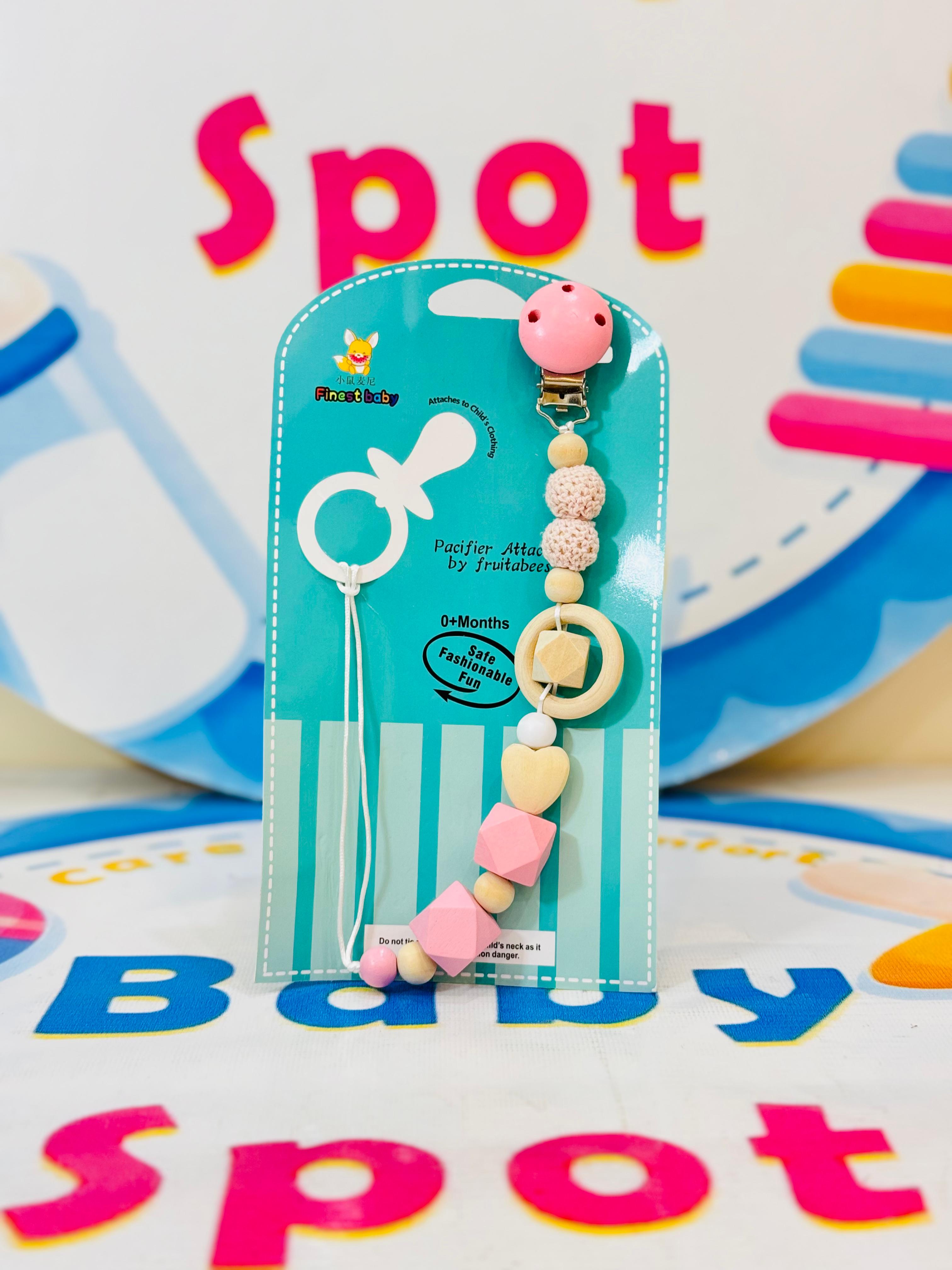 🌟 Premium Range Baby Fancy Soother Chains Collection 🌟

Features:

🍼 Stylish & Safe: Adorable designs to keep your baby's soother secure and within reach.

🌈 Durable & Lightweight: Perfect for everyday use.

✨ Variety of Fancy Styles: Matches any outfit for your little one.

✔️ Easy-to-Use Clip: Ensures soother stays clean and hygienic.

Order Details:

💰 Price: 550 Rs.

🚚 Delivery Time: 2-5 days.

🛒 How to Order:

WhatsApp: 03117399001

DM us

Visit: babyspotofficial.pk

#BabySootherChains #FancySoo