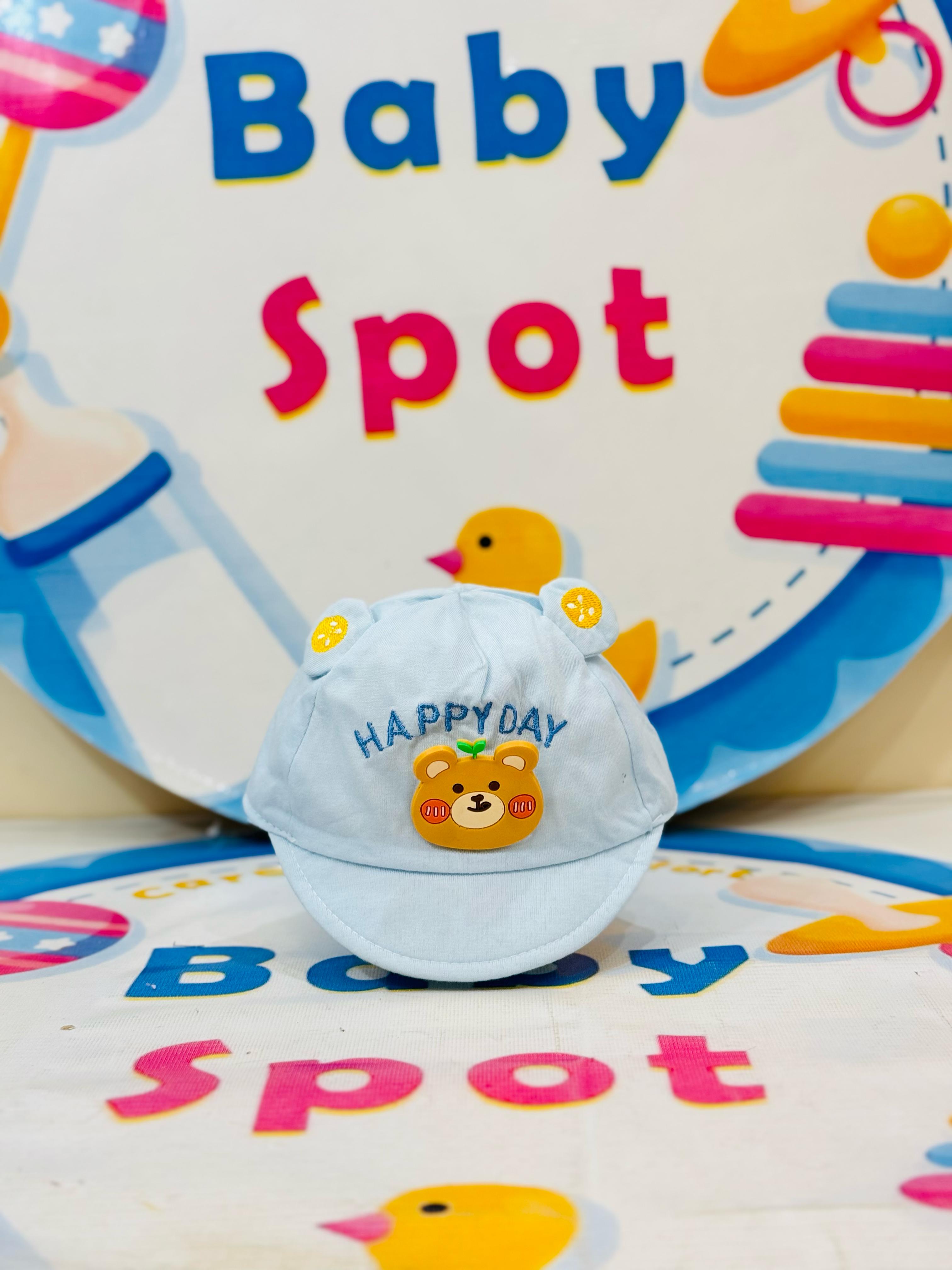 👶 Baby P-Cap Style Cotton Caps – Summer Essentials! ☀️

🔸 Trendy P-Cap Design – Stylish and practical caps to keep your baby cool and fashionable this summer.

🔸 Soft Cotton Material – Made with breathable, lightweight cotton, ensuring comfort for your baby's delicate skin.

🔸 Vibrant Color Options – Available in 4-5 beautiful colors to match any outfit.

🔸 Ideal Size – Perfect fit for babies aged 0-6 months, ensuring both comfort and style.

🔸 Sun Protection – Shields your baby's head from harsh sunl