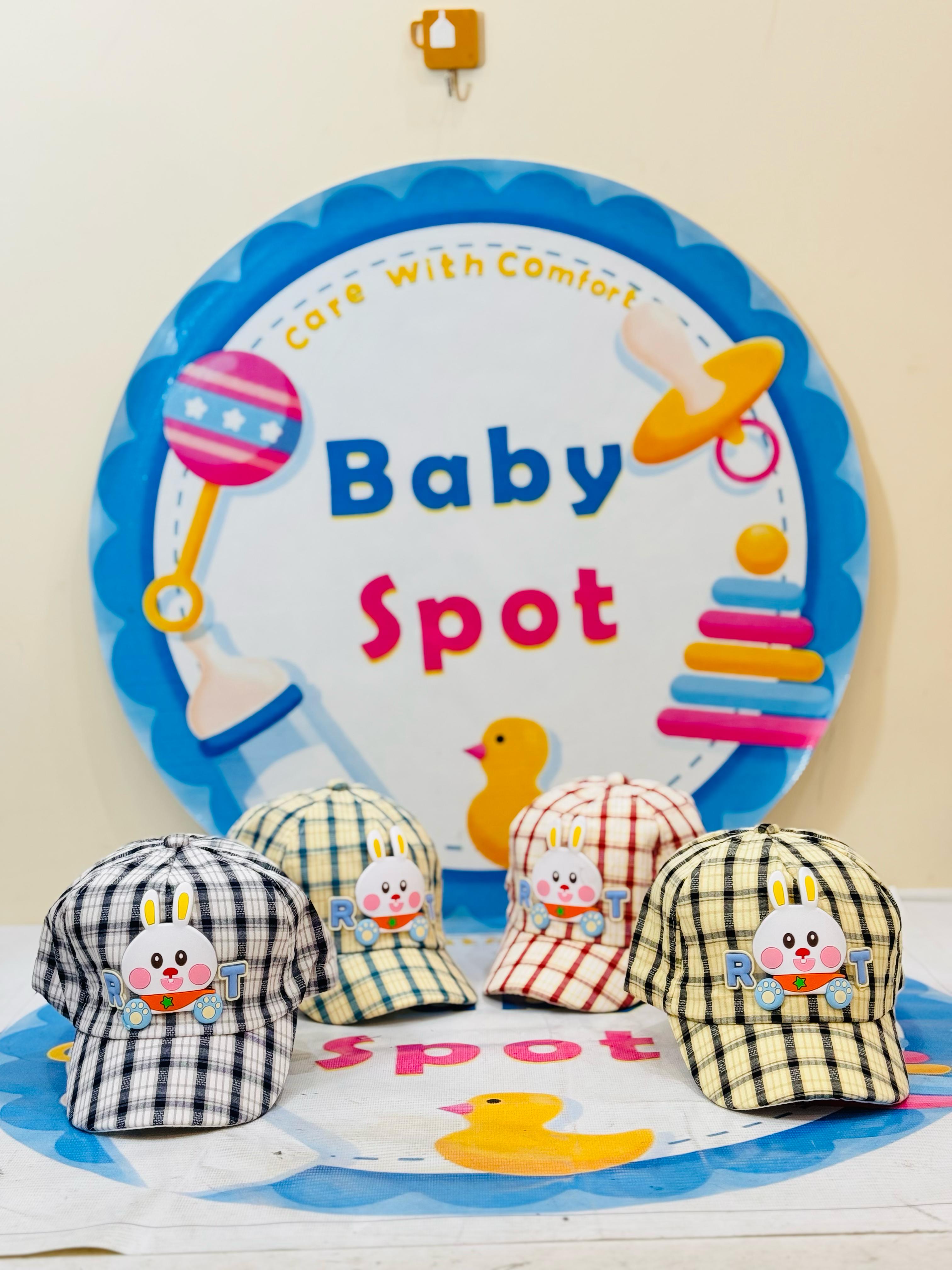 👶 Adorable Baby P-Cap Style Cotton Caps – Summer Must-Have! ☀️

Keep your little one cool, comfy, and oh-so-stylish with our Baby P-Cap Style Cotton Caps! Perfect for sunny days, outdoor adventures, or just a cute everyday look.

Why Choose Our Baby P-Caps?

🔸 Stylish & Practical – Combines fashion with functionality, keeping your baby looking adorable while providing essential sun protection.
🔸 Soft Cotton Comfort – Crafted from breathable, lightweight cotton that’s gentle on delicate baby skin.
🔸 Vibr