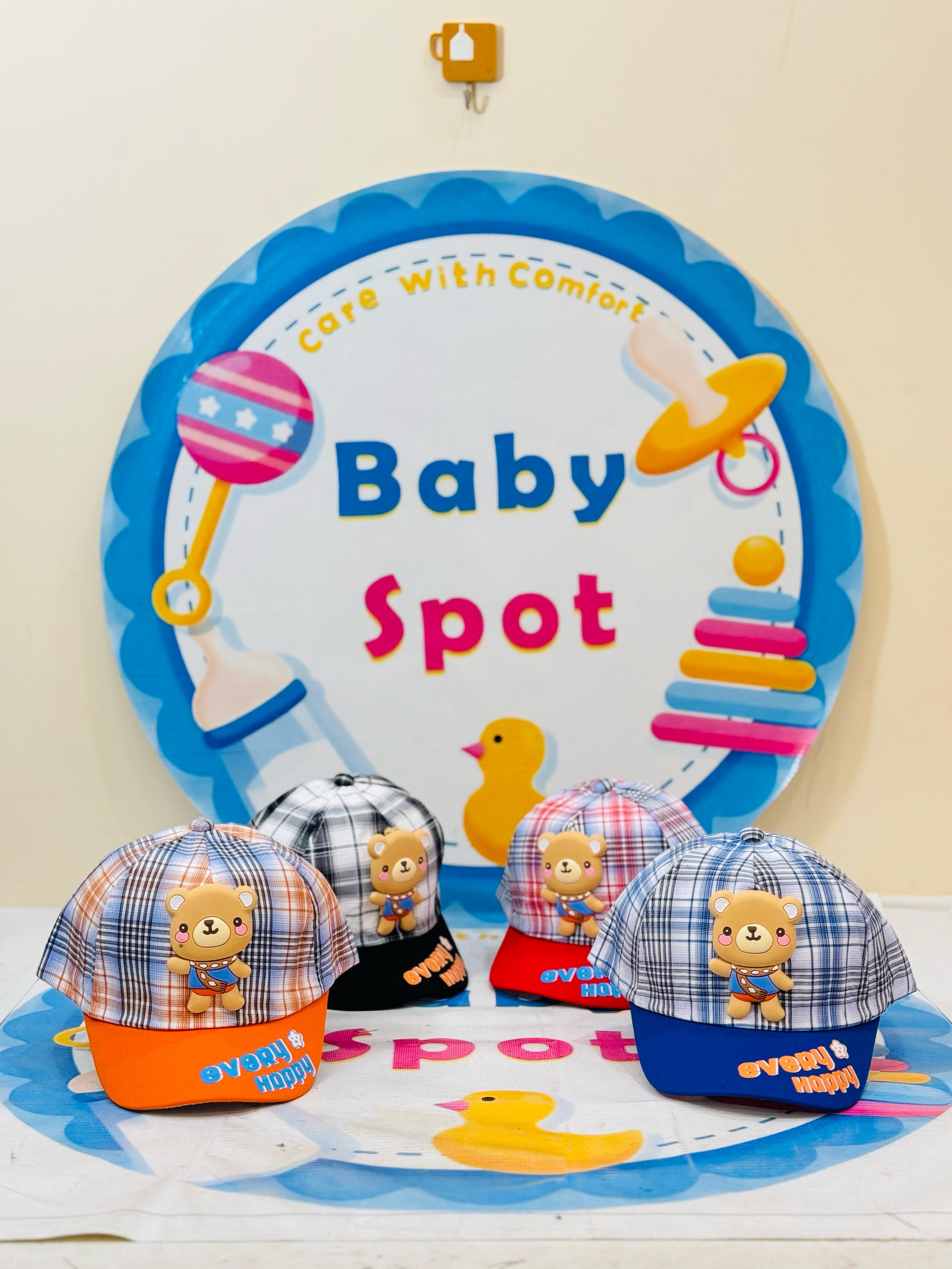 👶 Adorable Baby P-Cap Style Cotton Caps – Summer Must-Have! ☀️

Keep your little one cool, comfy, and oh-so-stylish with our Baby P-Cap Style Cotton Caps! Perfect for sunny days, outdoor adventures, or just a cute everyday look.

Why Choose Our Baby P-Caps?

🔸 Stylish & Practical – Combines fashion with functionality, keeping your baby looking adorable while providing essential sun protection.
🔸 Soft Cotton Comfort – Crafted from breathable, lightweight cotton that’s gentle on delicate baby skin.
🔸 Vibr