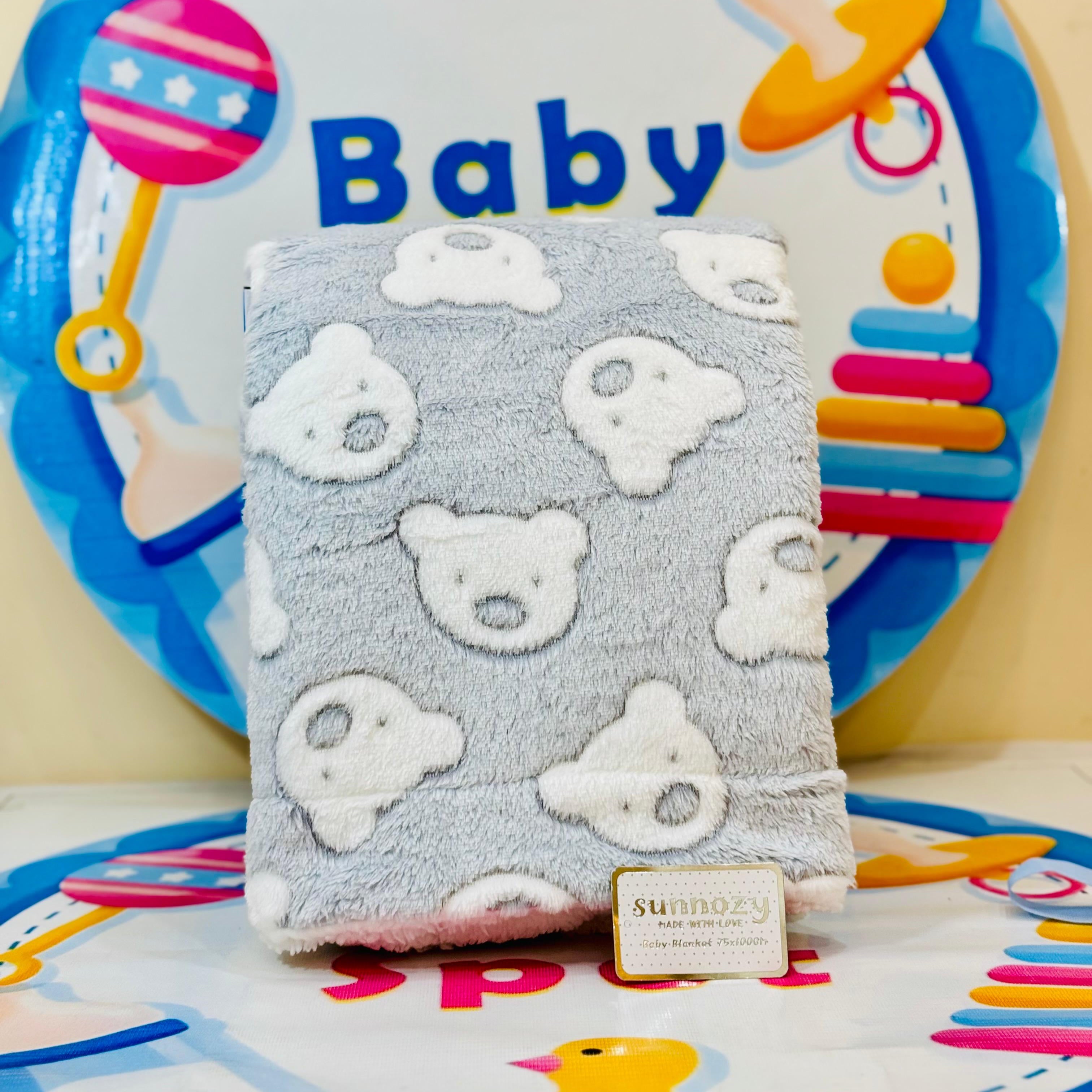 Sunnozy Branded Baby Blanket Shawls/AC Blankets – Premium Collection

Product Features:

🛏️ Premium Quality Material: Super soft and gentle on your baby’s sensitive skin, ensuring maximum comfort.

📏 Size: 75 x 110 cm – perfectly sized for swaddling, crib, stroller, or travel.

🌟 Versatile Usage: Ideal as an AC blanket, swaddling shawl, or cozy wrap for all seasons.

🎨 Elegant Designs: Beautifully crafted to add a touch of style to your baby’s essentials.

🧼 Easy Care: Machine washable and durable for 