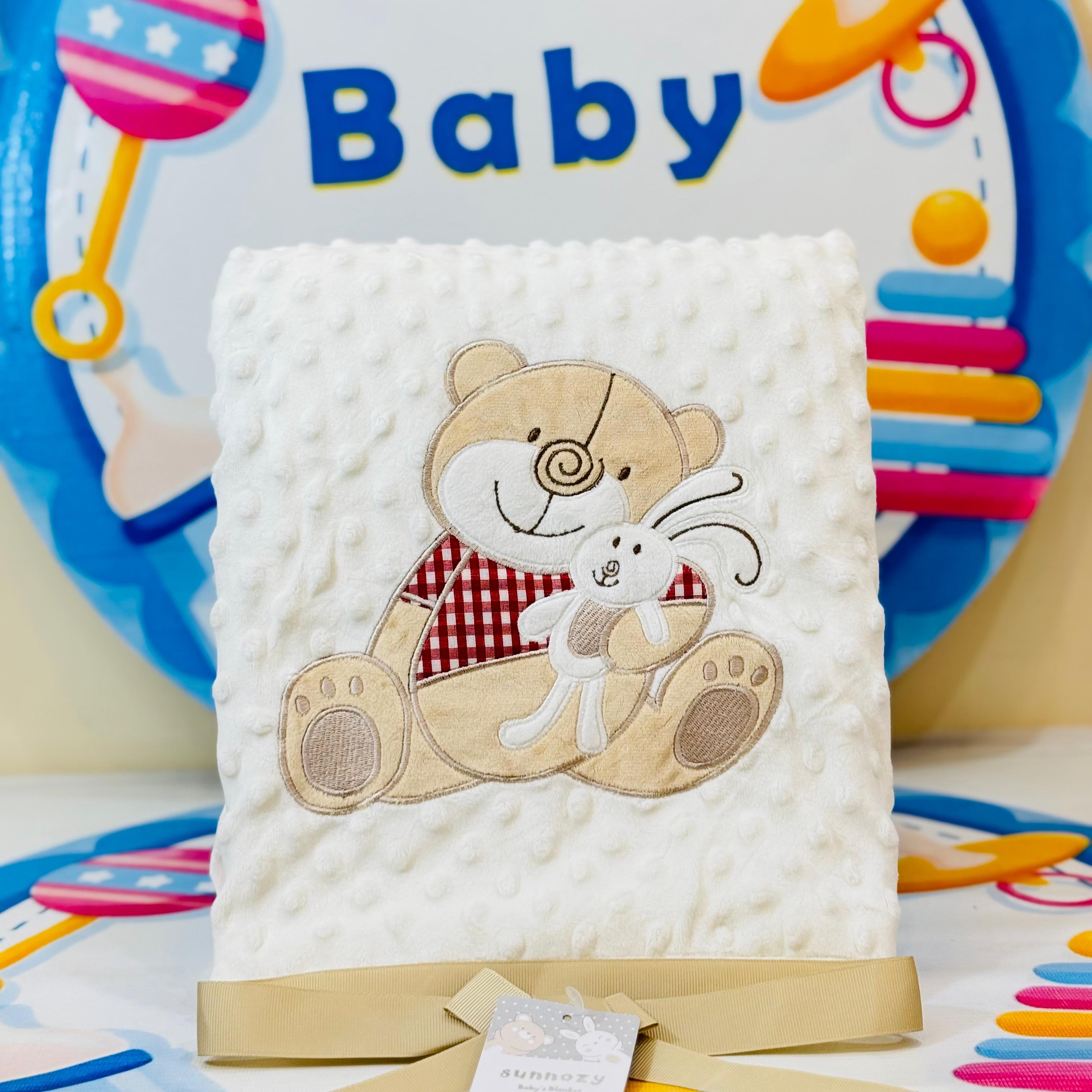 Sunnozy Branded Baby Blanket Shawls/AC Blankets – Premium Collection

Product Features:

🛏️ Premium Quality Material: Super soft and gentle on your baby’s sensitive skin, ensuring maximum comfort.

📏 Size: 75 x 110 cm – perfectly sized for swaddling, crib, stroller, or travel.

🌟 Versatile Usage: Ideal as an AC blanket, swaddling shawl, or cozy wrap for all seasons.

🎨 Elegant Designs: Beautifully crafted to add a touch of style to your baby’s essentials.

🧼 Easy Care: Machine washable and durable for 