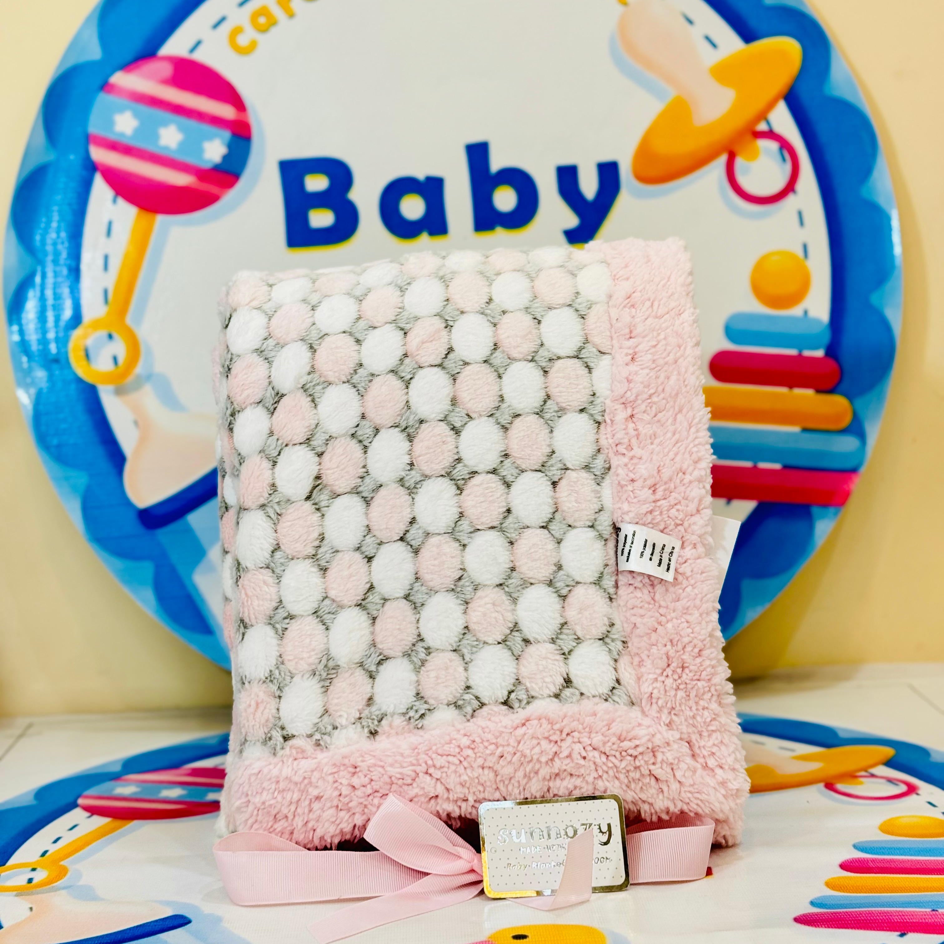 Sunnozy Branded Baby Blanket Shawls/AC Blankets – Premium Collection

Product Features:

🛏️ Premium Quality Material: Super soft and gentle on your baby’s sensitive skin, ensuring maximum comfort.

📏 Size: 75 x 110 cm – perfectly sized for swaddling, crib, stroller, or travel.

🌟 Versatile Usage: Ideal as an AC blanket, swaddling shawl, or cozy wrap for all seasons.

🎨 Elegant Designs: Beautifully crafted to add a touch of style to your baby’s essentials.

🧼 Easy Care: Machine washable and durable for 