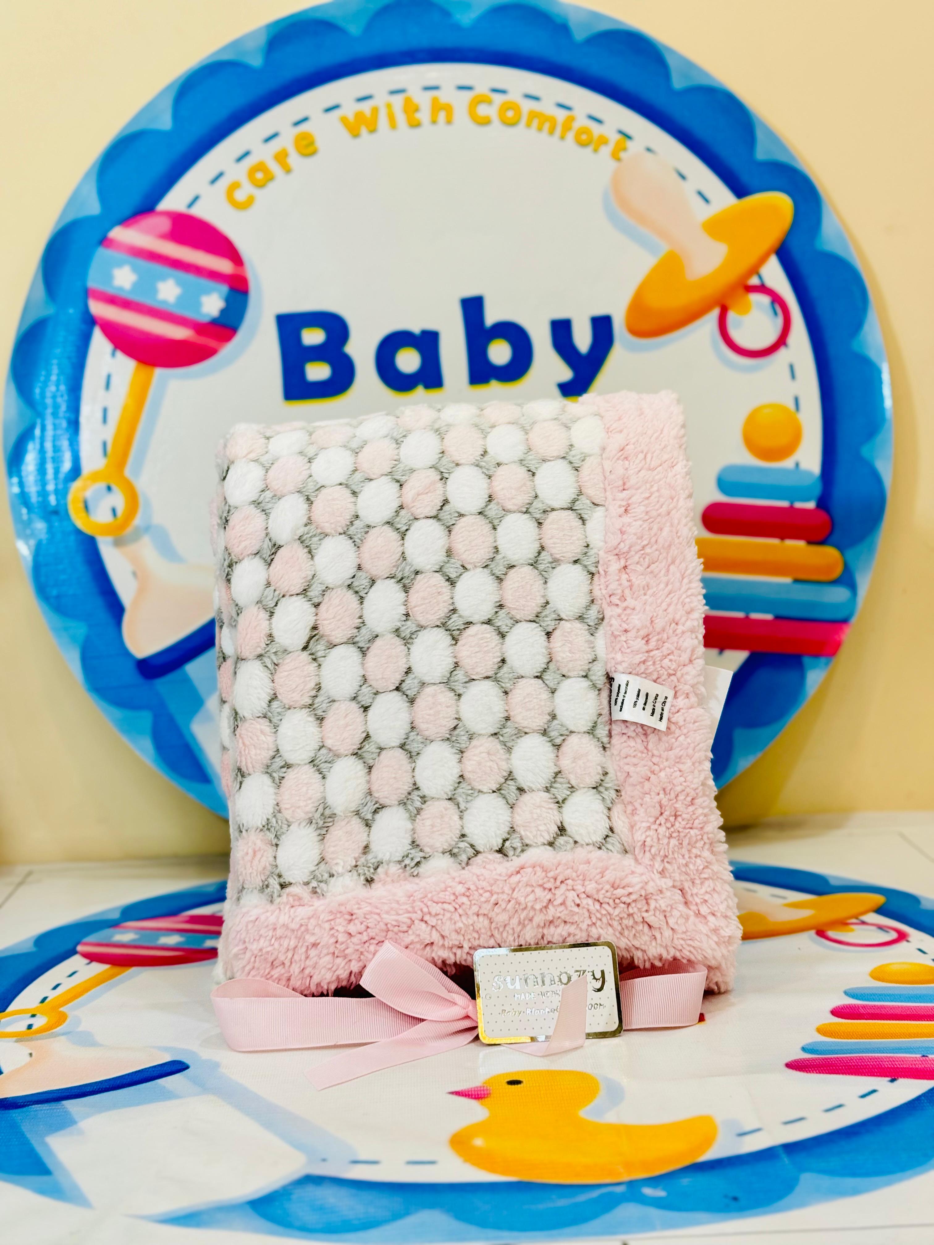 Sunnozy Branded Baby Blanket Shawls/AC Blankets – Premium Collection

Product Features:

🛏️ Premium Quality Material: Super soft and gentle on your baby’s sensitive skin, ensuring maximum comfort.

📏 Size: 75 x 110 cm – perfectly sized for swaddling, crib, stroller, or travel.

🌟 Versatile Usage: Ideal as an AC blanket, swaddling shawl, or cozy wrap for all seasons.

🎨 Elegant Designs: Beautifully crafted to add a touch of style to your baby’s essentials.

🧼 Easy Care: Machine washable and durable for 