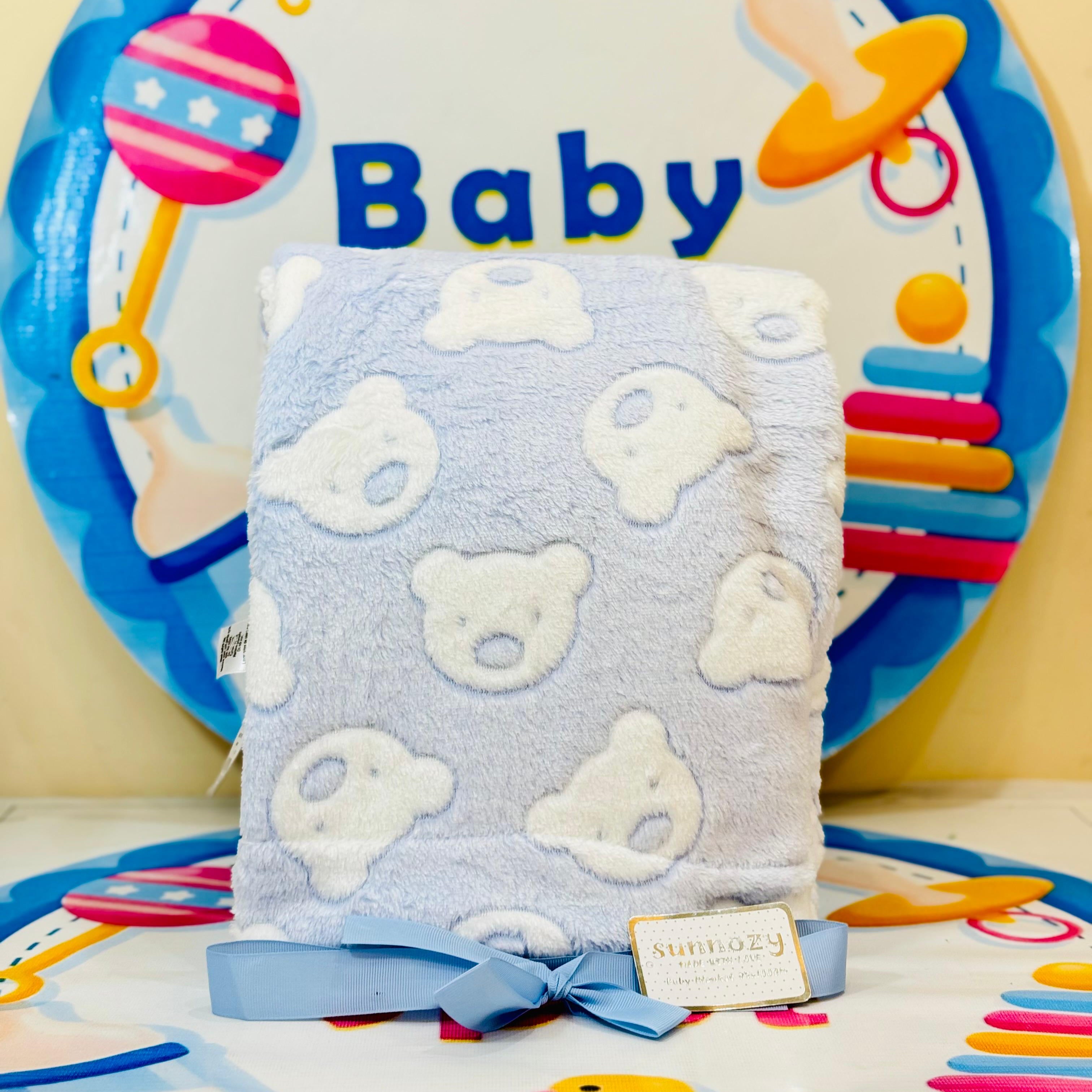 Sunnozy Branded Baby Blanket Shawls/AC Blankets – Premium Collection

Product Features:

🛏️ Premium Quality Material: Super soft and gentle on your baby’s sensitive skin, ensuring maximum comfort.

📏 Size: 75 x 110 cm – perfectly sized for swaddling, crib, stroller, or travel.

🌟 Versatile Usage: Ideal as an AC blanket, swaddling shawl, or cozy wrap for all seasons.

🎨 Elegant Designs: Beautifully crafted to add a touch of style to your baby’s essentials.

🧼 Easy Care: Machine washable and durable for 