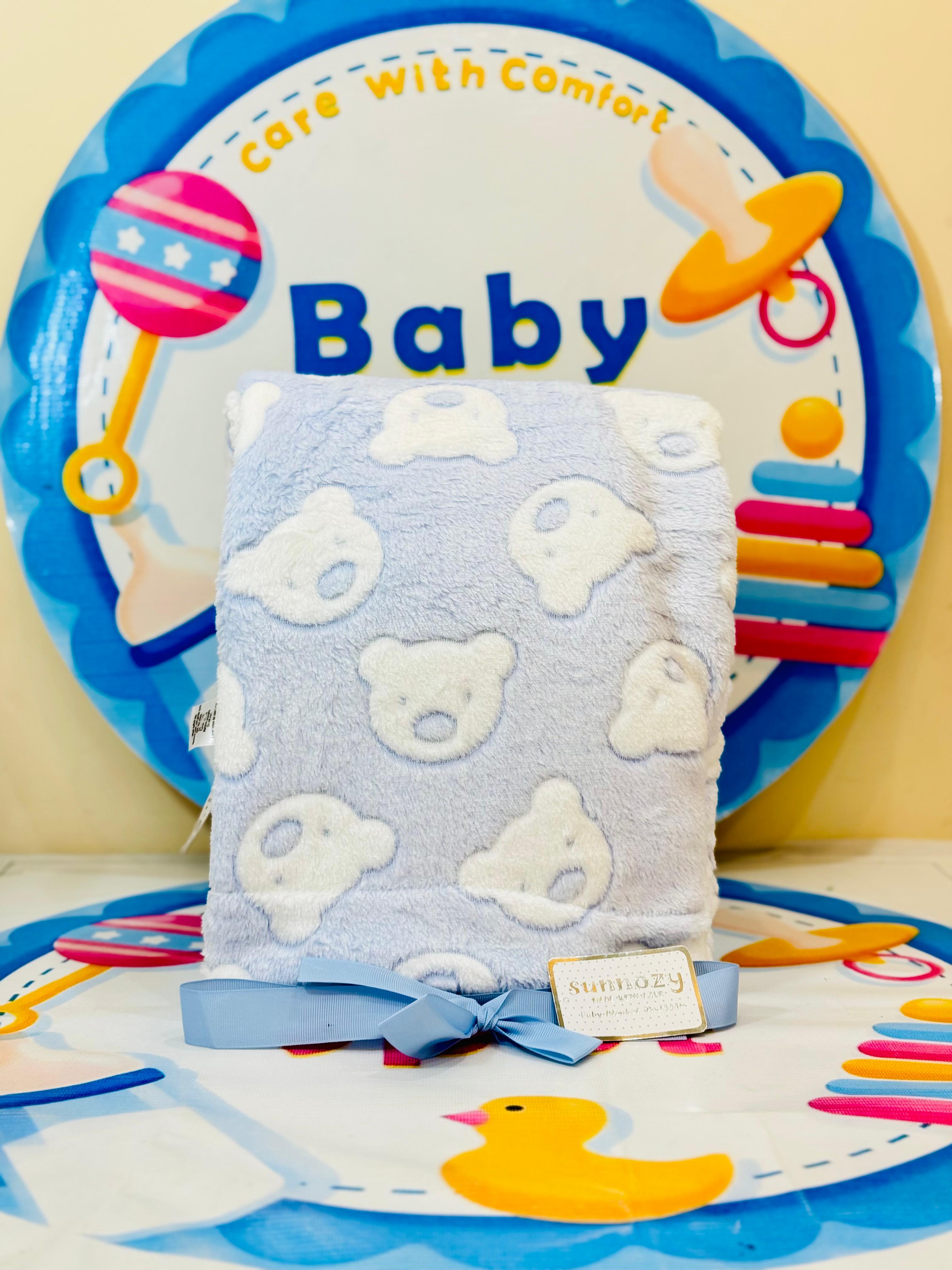 Sunnozy Branded Baby Blanket Shawls/AC Blankets – Premium Collection

Product Features:

🛏️ Premium Quality Material: Super soft and gentle on your baby’s sensitive skin, ensuring maximum comfort.

📏 Size: 75 x 110 cm – perfectly sized for swaddling, crib, stroller, or travel.

🌟 Versatile Usage: Ideal as an AC blanket, swaddling shawl, or cozy wrap for all seasons.

🎨 Elegant Designs: Beautifully crafted to add a touch of style to your baby’s essentials.

🧼 Easy Care: Machine washable and durable for 