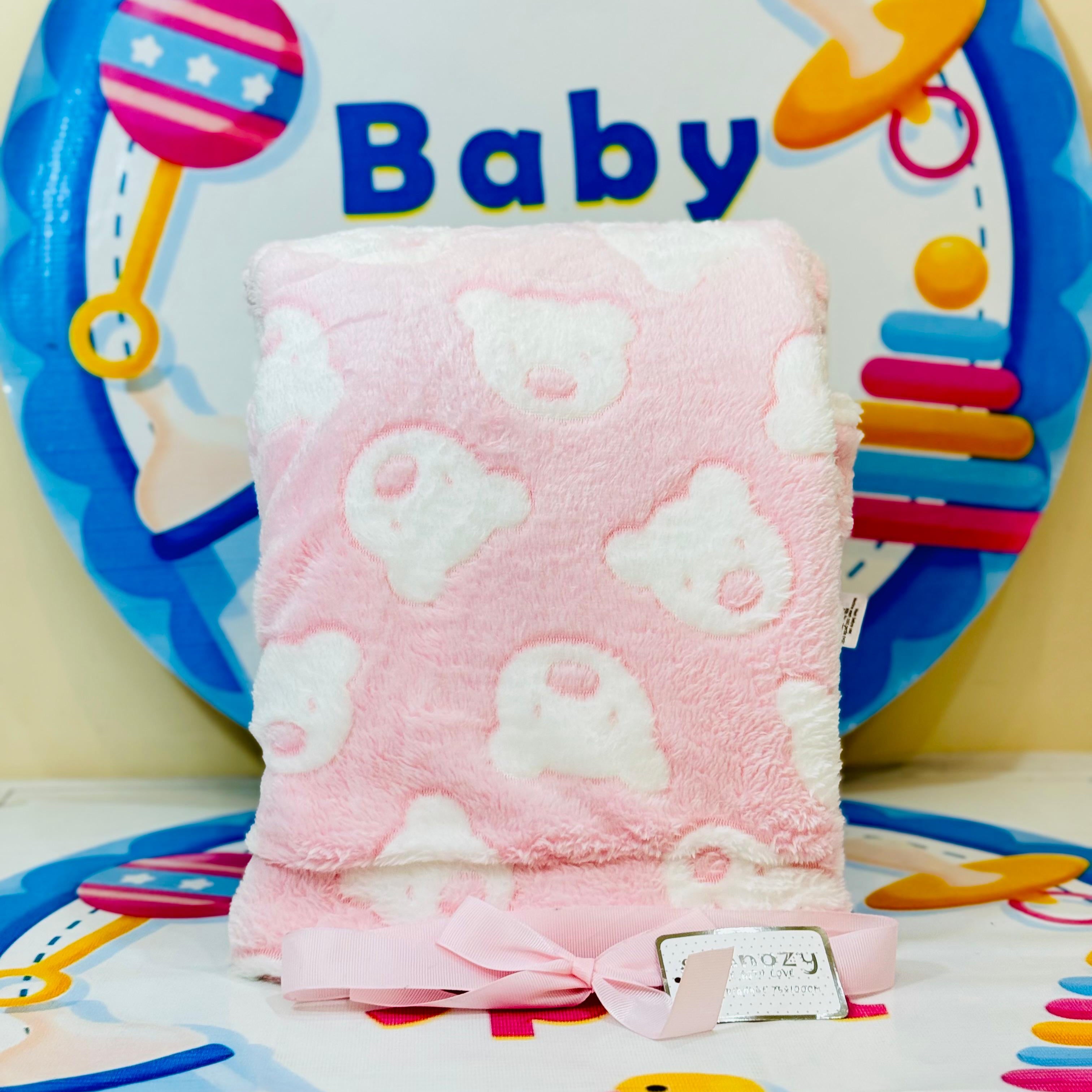 Sunnozy Branded Baby Blanket Shawls/AC Blankets – Premium Collection

Product Features:

🛏️ Premium Quality Material: Super soft and gentle on your baby’s sensitive skin, ensuring maximum comfort.

📏 Size: 75 x 110 cm – perfectly sized for swaddling, crib, stroller, or travel.

🌟 Versatile Usage: Ideal as an AC blanket, swaddling shawl, or cozy wrap for all seasons.

🎨 Elegant Designs: Beautifully crafted to add a touch of style to your baby’s essentials.

🧼 Easy Care: Machine washable and durable for 