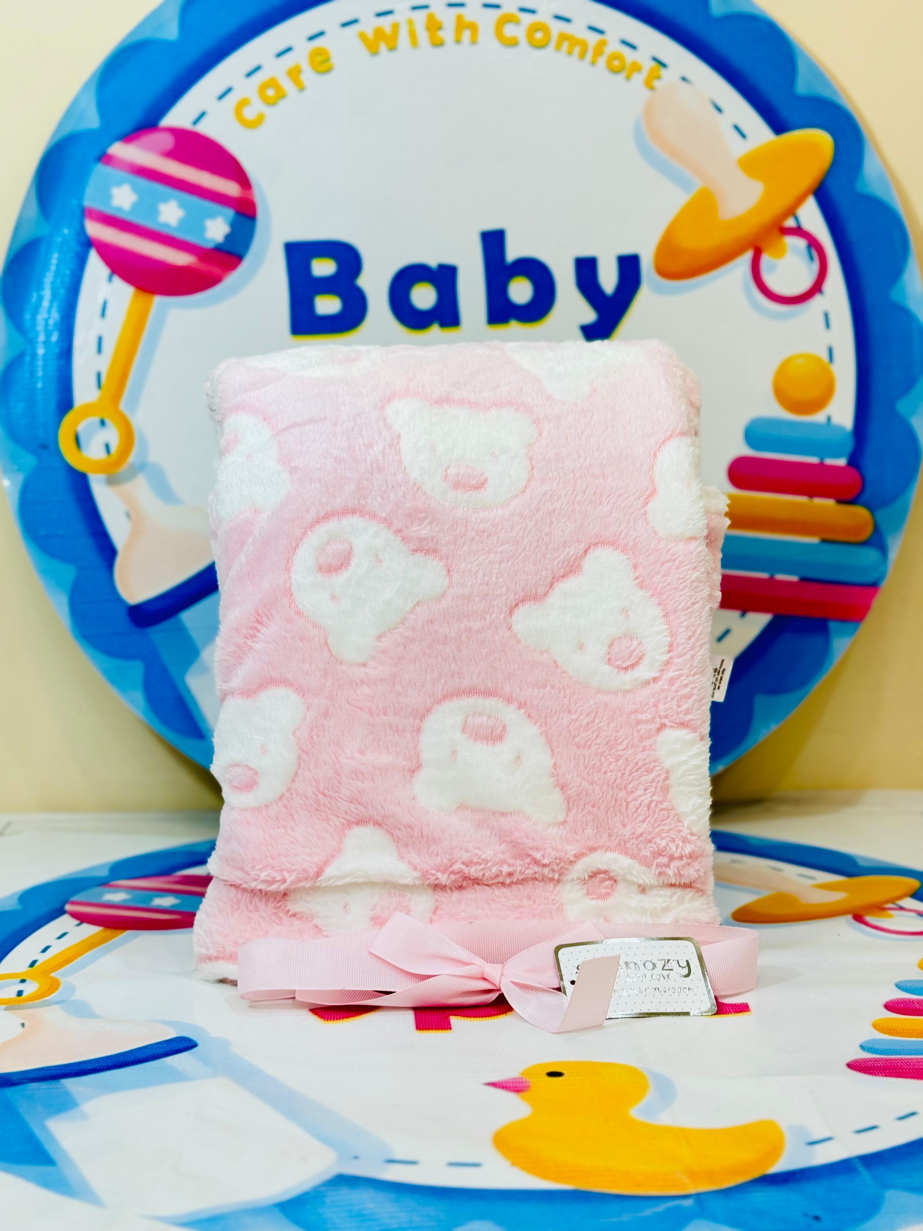 Sunnozy Branded Baby Blanket Shawls/AC Blankets – Premium Collection

Product Features:

🛏️ Premium Quality Material: Super soft and gentle on your baby’s sensitive skin, ensuring maximum comfort.

📏 Size: 75 x 110 cm – perfectly sized for swaddling, crib, stroller, or travel.

🌟 Versatile Usage: Ideal as an AC blanket, swaddling shawl, or cozy wrap for all seasons.

🎨 Elegant Designs: Beautifully crafted to add a touch of style to your baby’s essentials.

🧼 Easy Care: Machine washable and durable for 