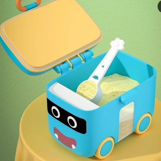 Discover premium imported baby milk powder containers crafted to ensure optimal nutrition for your little one. Our thoughtfully curated selection guarantees the highest quality, offering a convenient and secure storage solution for your baby's essential nutritional needs. Explore now for peace of mind and convenience in feeding your precious bundle of joy
