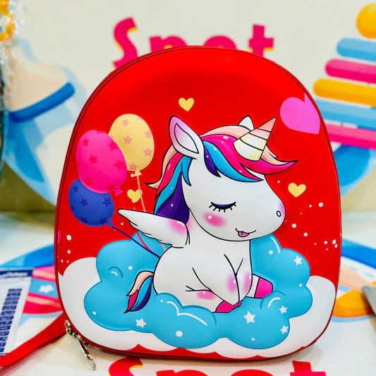 Baby 3D Unicorn 12 inch Bag