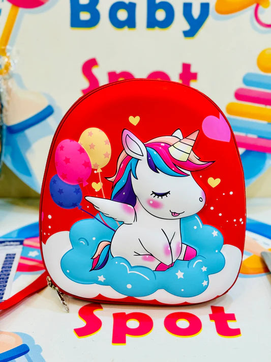 Baby 3D Unicorn 12 inch Bag