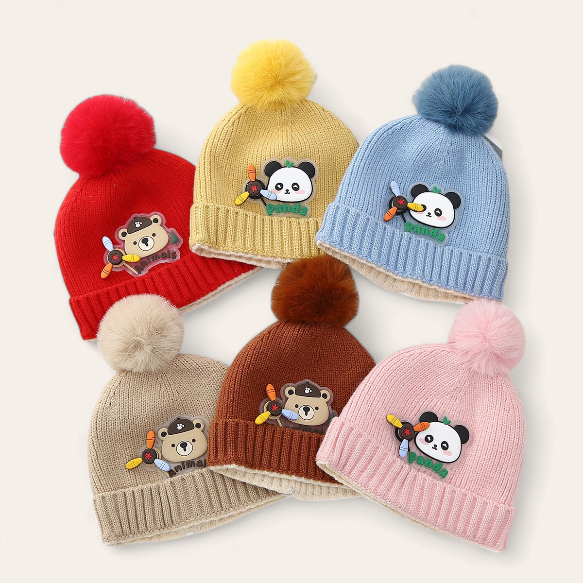 Imported Baby Woolen Caps Collection