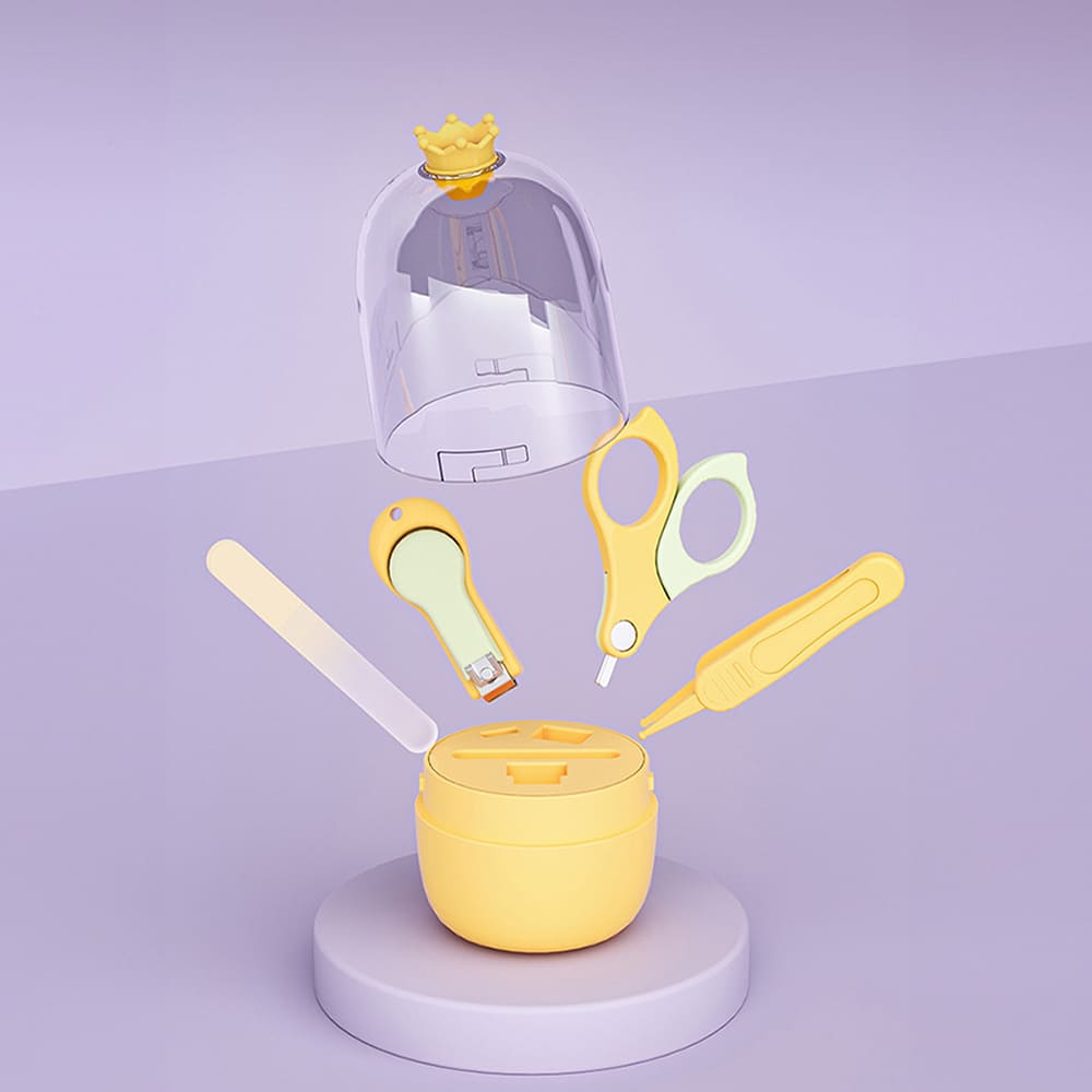 Baby Manicure Kits – 4 PCS Set ✨👶